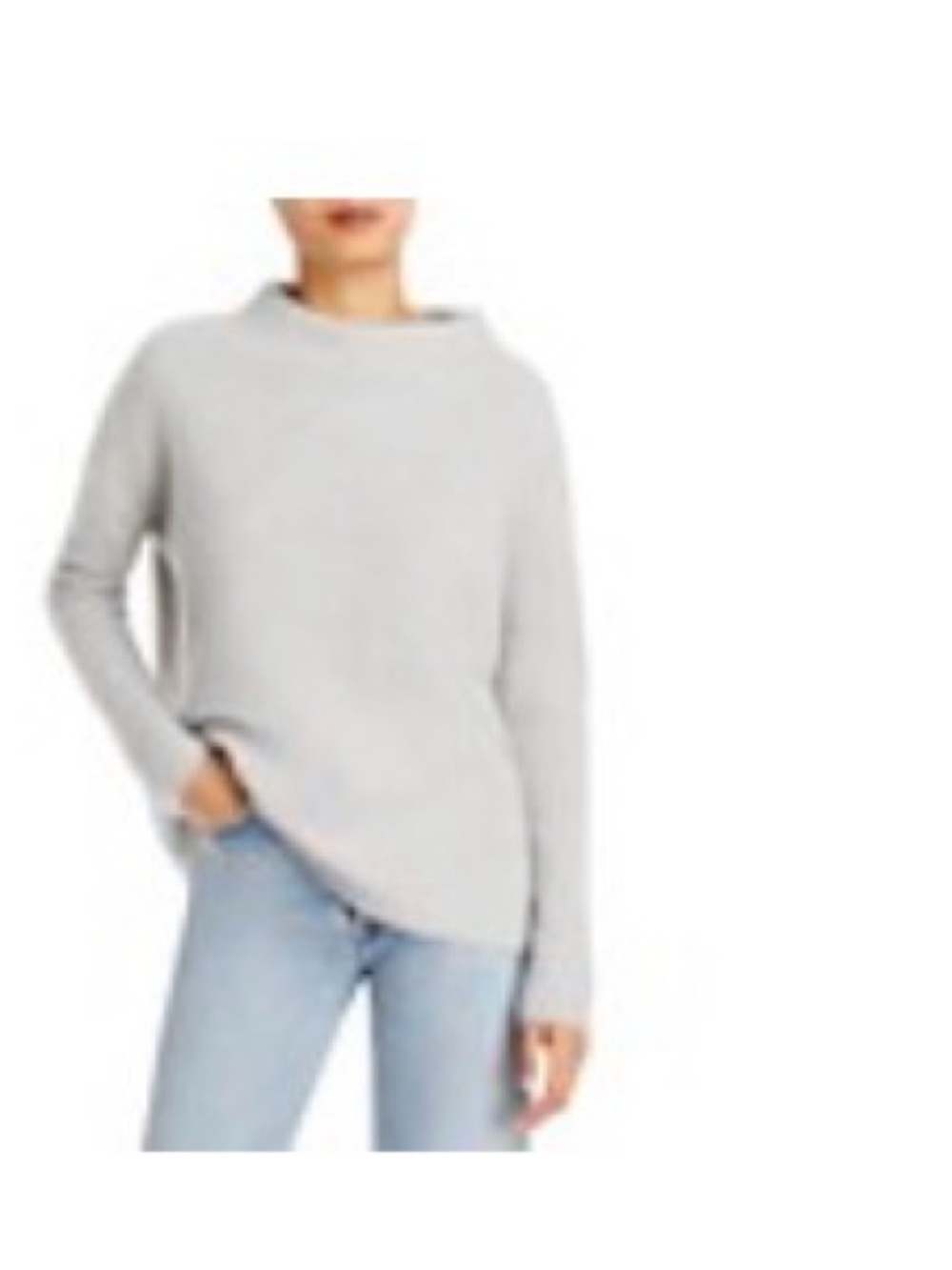 Cashmere mock neck 100% Cashmere Sweater - Exclusive - C by Bloomingdale